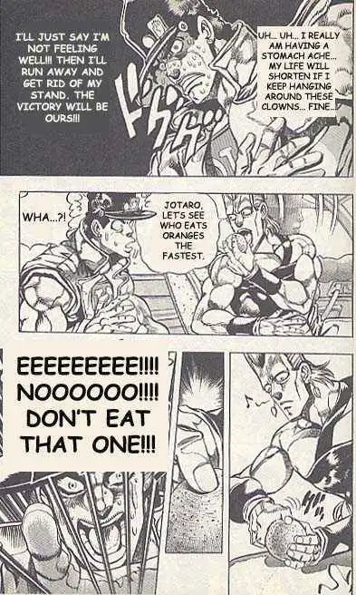 JoJo's Bizarre Adventure Chapter 192 15